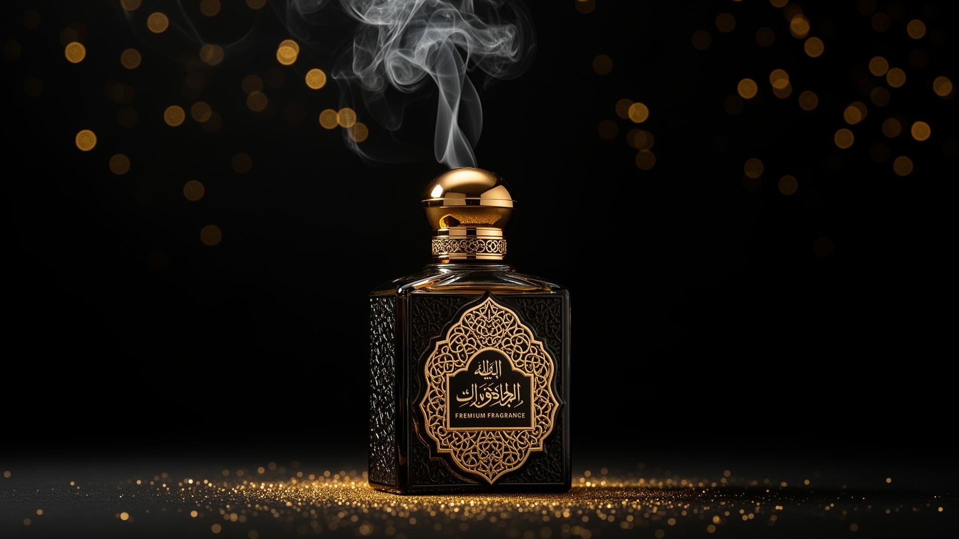 Frasco de perfume da Sagratus